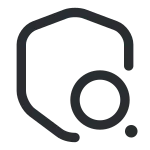Shield Search SVG Icon